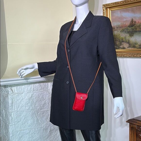 Vintage Roots Leather Mini Crossbody Case - Picture 2 of 13